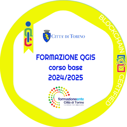 FORMAZIONE QGIS 2024/2025